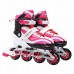 Роликовые коньки SportVida SV-LG0044 Size 39-42 White/Pink