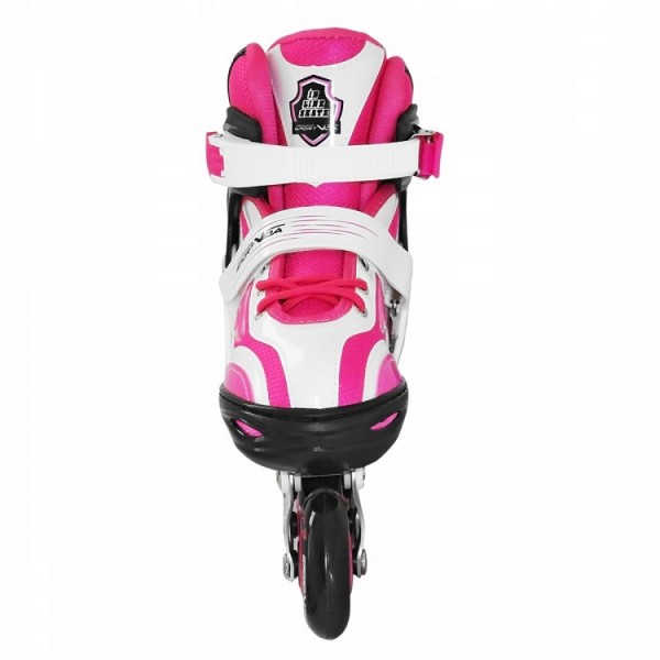 Роликовые коньки SportVida SV-LG0044 Size 39-42 White/Pink