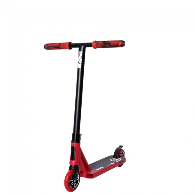 Трюковой самокат Hipe H7 Black/Red Трюковой самокат Hipe H7 Black/Red
