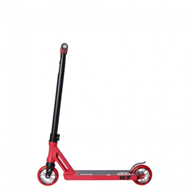 Трюковой самокат Hipe H7 Black/Red