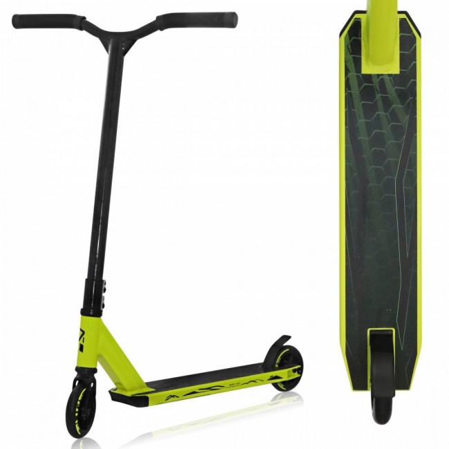 Трюковой самокат детский SportVida Stunt Hulk 110 SV-WO0020 Lemon/Black Трюковой самокат детский SportVida Stunt Hulk 110 SV-WO0020 Lemon/Black