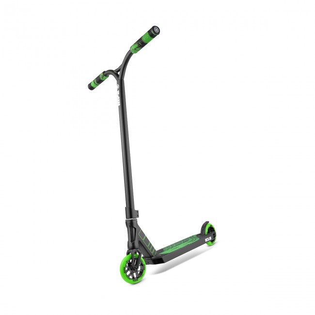 Трюковой самокат детский Hipe H10 Black/Green