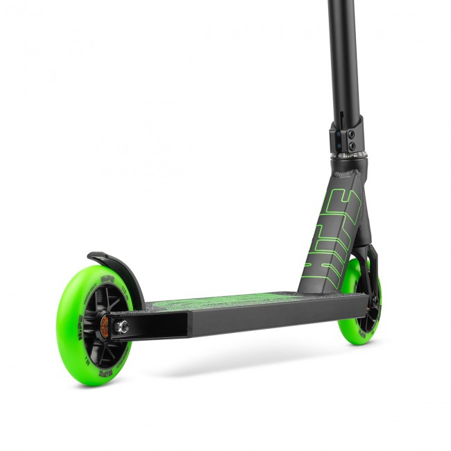 Трюковой самокат детский Hipe H10 Black/Green