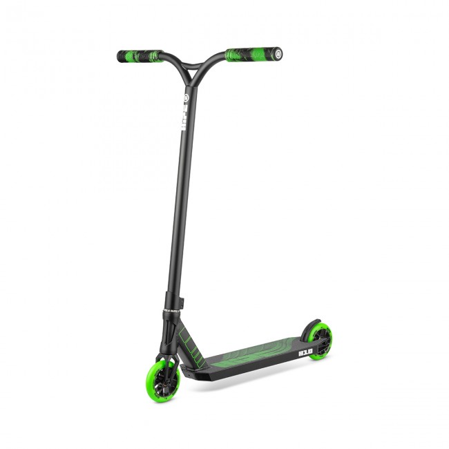 Трюковой самокат детский Hipe H10 Black/Green Трюковой самокат детский Hipe H10 Black/Green