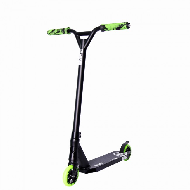 Трюковой самокат Hipe H5 Black/Green Трюковой самокат Hipe H5 Black/Green