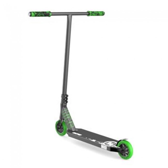 Трюковой самокат Hipe H8 Black/Green