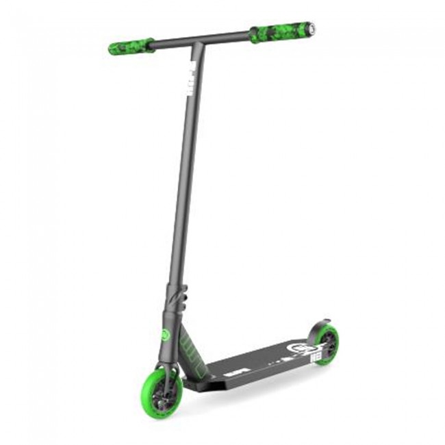 Трюковой самокат Hipe H8 Black/Green Трюковой самокат Hipe H8 Black/Green