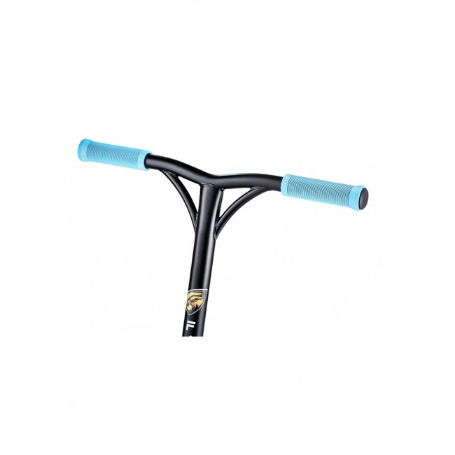 Трюковий самокат Falcon City Black/Sky Blue (P-5907739312631)