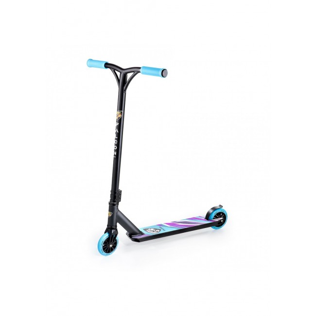 Трюковий самокат Falcon City Black/Sky Blue (P-5907739312631) Трюковий самокат Falcon City Black/Sky Blue (P-5907739312631)