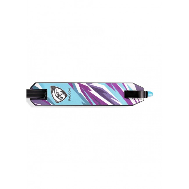 Трюковий самокат Falcon City Black/Sky Blue (P-5907739312631)