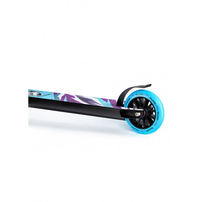 Трюковий самокат Falcon City Black/Sky Blue (P-5907739312631)