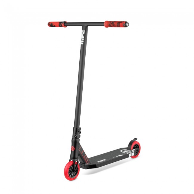 Трюковой самокат Hipe H8 Black/Red Трюковой самокат Hipe H8 Black/Red