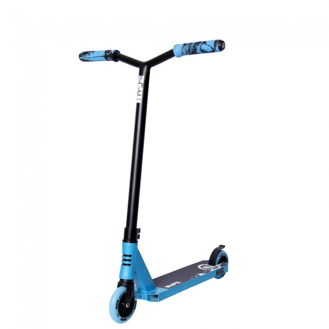 Трюковой самокат Hipe H6 Black/Blue Трюковой самокат Hipe H6 Black/Blue
