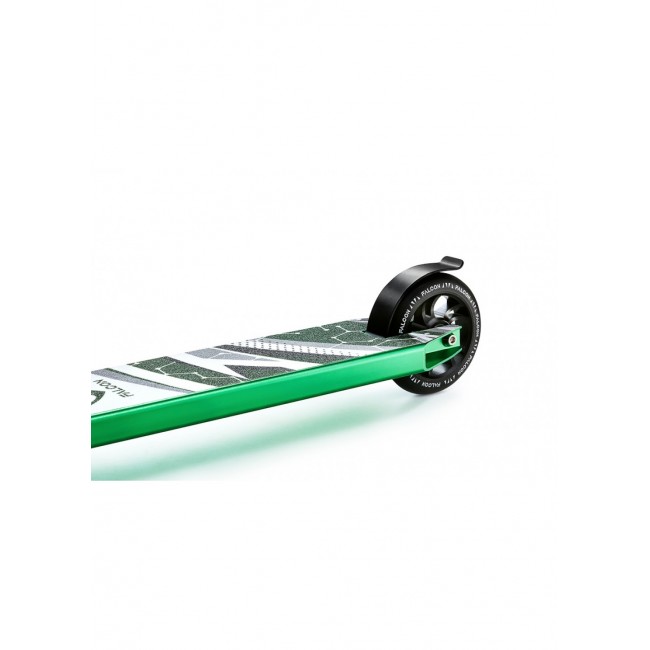 Трюковый самокат Falcon Pro Black/Green (P-5907739312570)