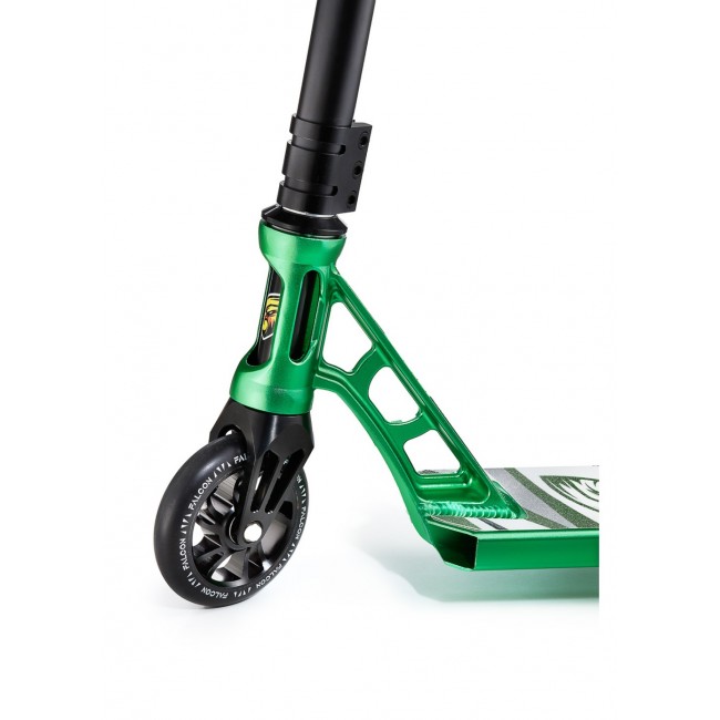 Трюковый самокат Falcon Pro Black/Green (P-5907739312570)