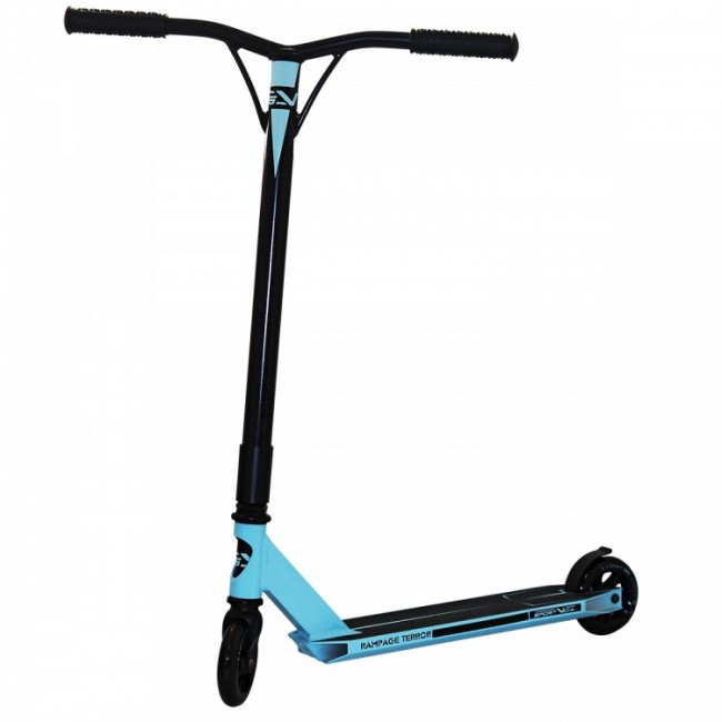 Трюковой самокат SportVida Stunt Rampage Terror SV-RT0002 Black/Blue Трюковой самокат SportVida Stunt Rampage Terror SV-RT0002 Black/Blue