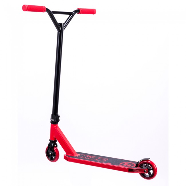 Трюковой самокат Hipe H1 Black/Red