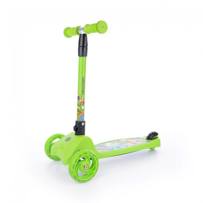 Самокат дитячий триколісний Tempish SCOOPER / green