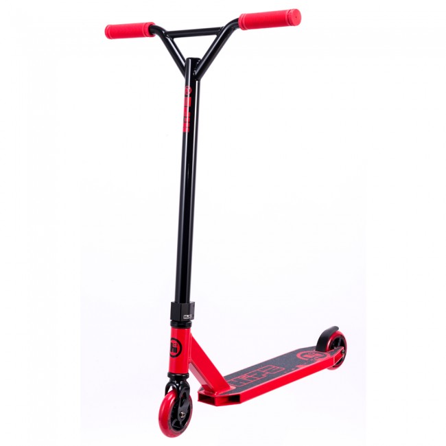 Трюковой самокат Hipe H1 Black/Red Трюковой самокат Hipe H1 Black/Red