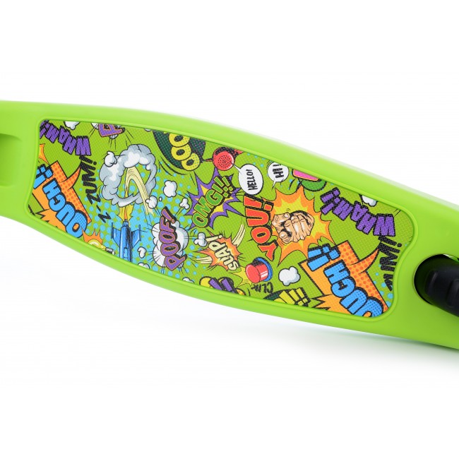 Самокат дитячий триколісний Tempish SCOOPER / green