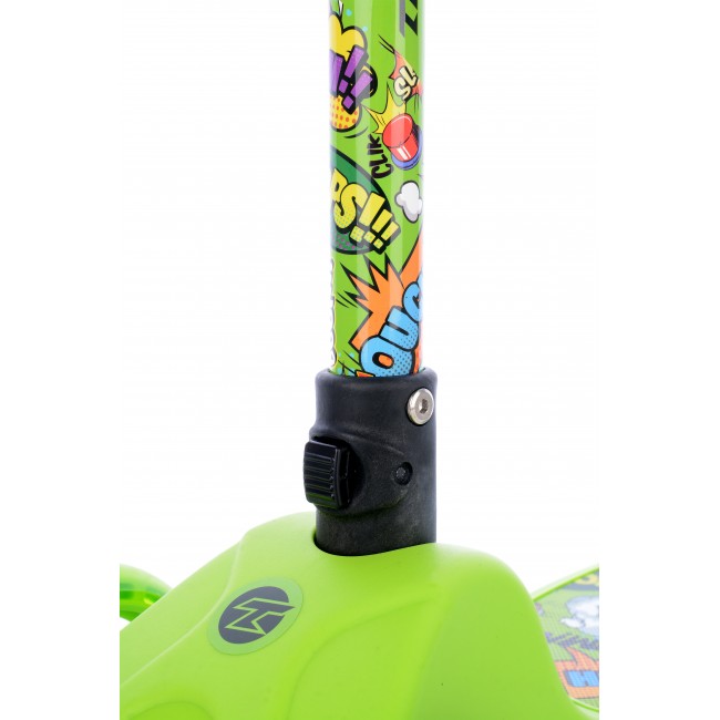Самокат дитячий триколісний Tempish SCOOPER / green