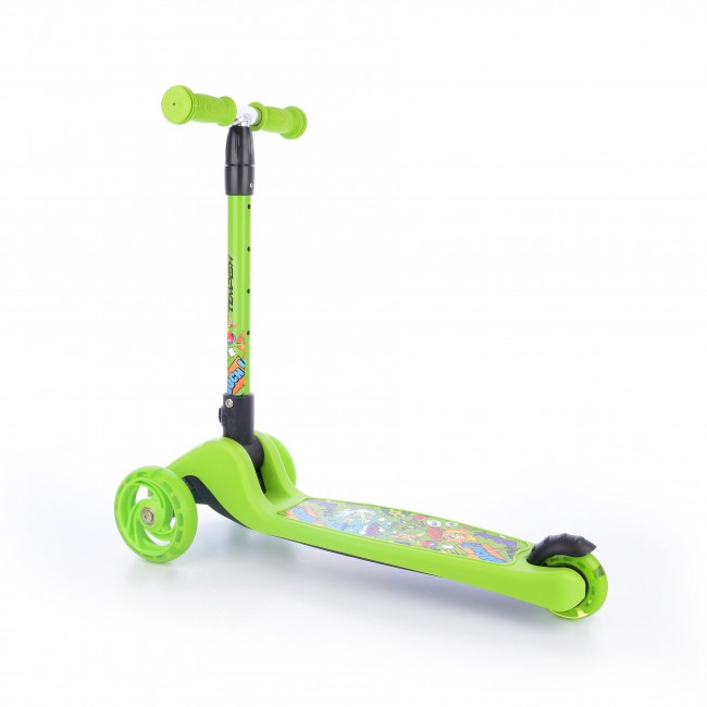 Самокат дитячий триколісний Tempish SCOOPER / green