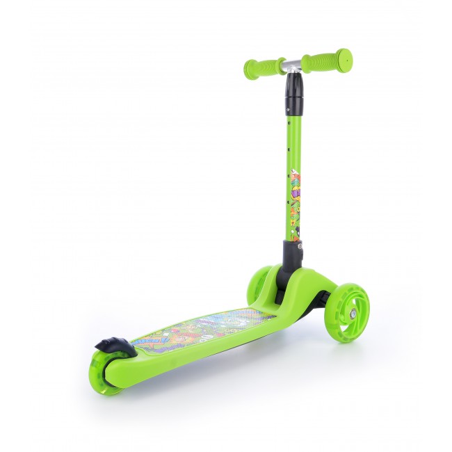 Самокат дитячий триколісний Tempish SCOOPER / green