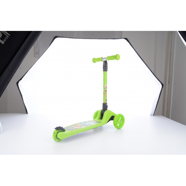 Самокат дитячий триколісний Tempish SCOOPER / green