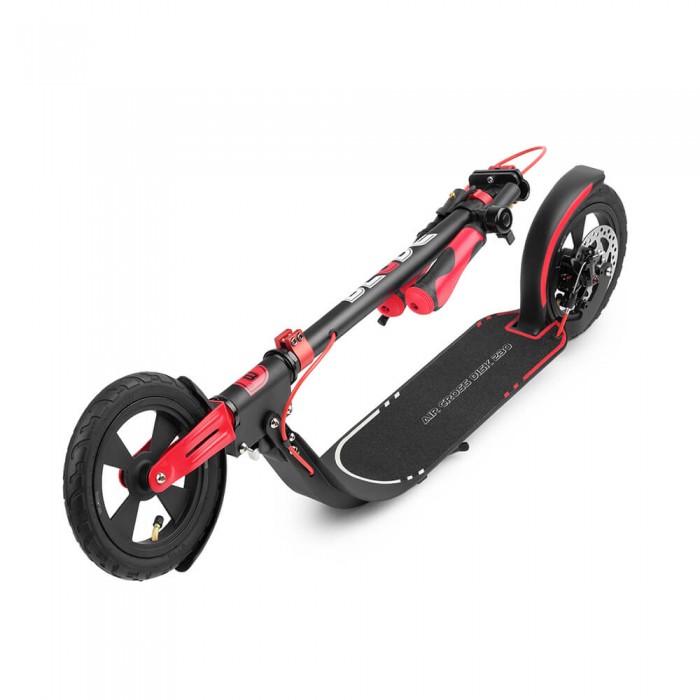 Міський самокат Blade Sport Air Cross Disk 230, black / red