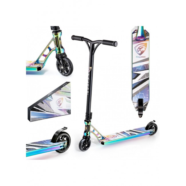 Трюковий самокат Falcon Pro Neo Chrome (P-5907739312594)