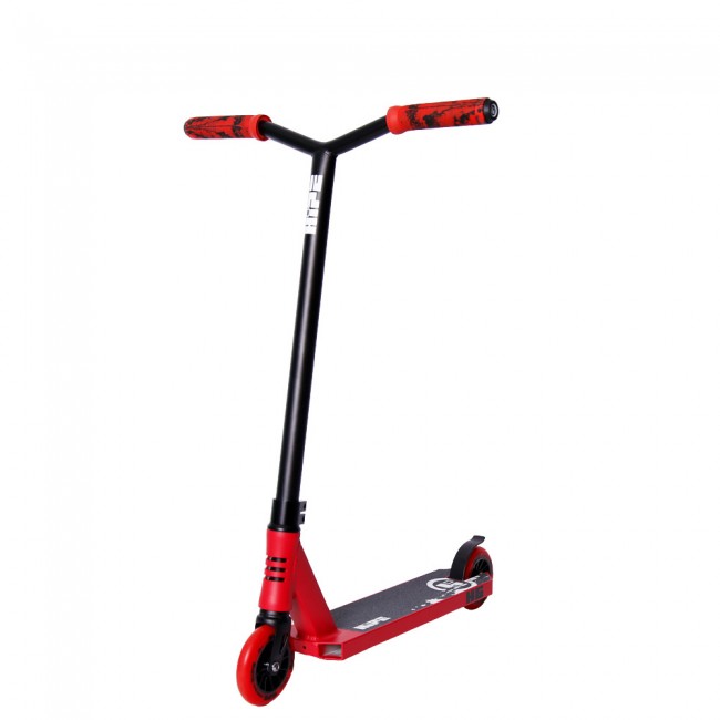 Трюковой самокат Hipe H6 Black/Red Трюковой самокат Hipe H6 Black/Red