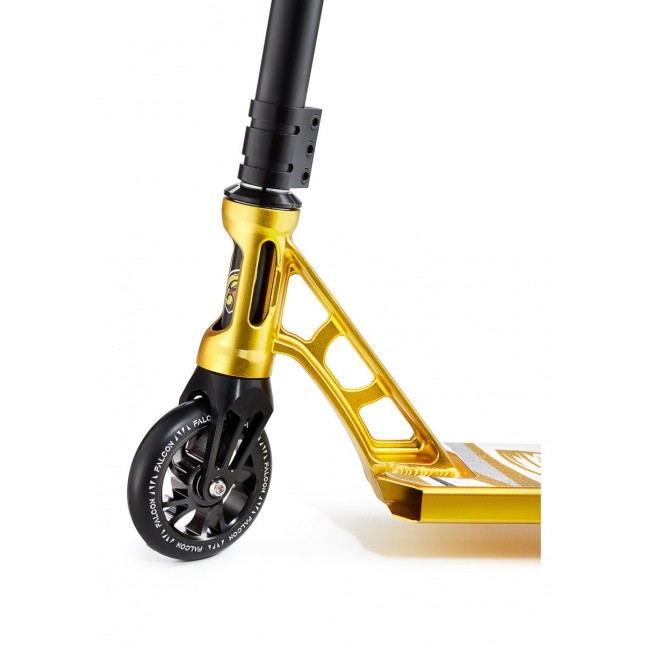 Трюковий самокат Falcon Pro Black/Gold (P-5907739312587)