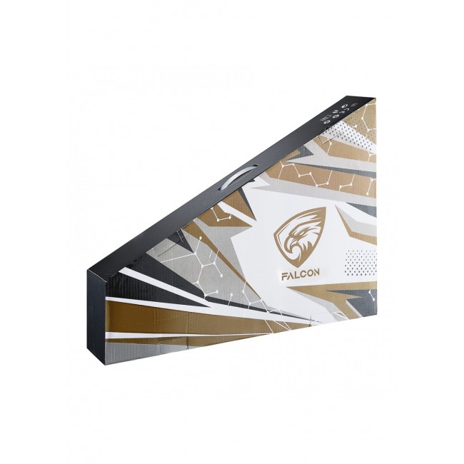 Трюковий самокат Falcon Pro Black/Gold (P-5907739312587)