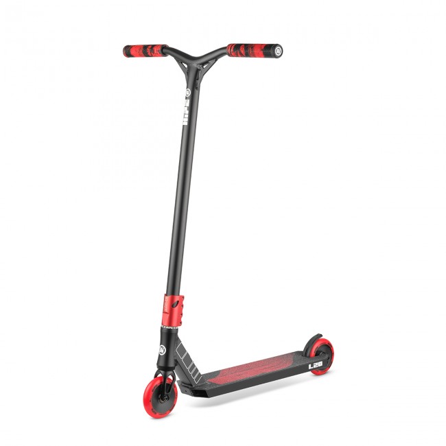 Трюковой самокат детский Hipe L20 Black/Red Трюковой самокат детский Hipe L20 Black/Red