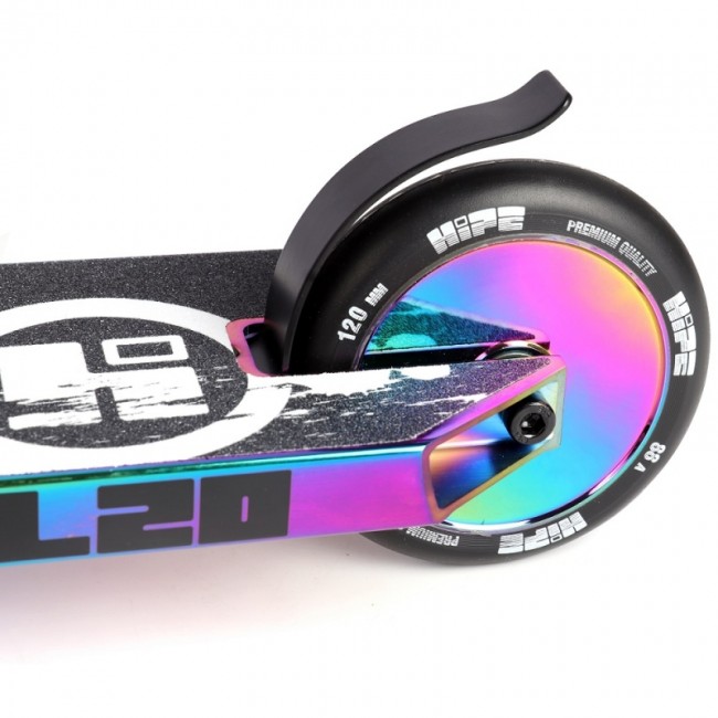 Трюковой самокат Hipe L20 Neo Chrome