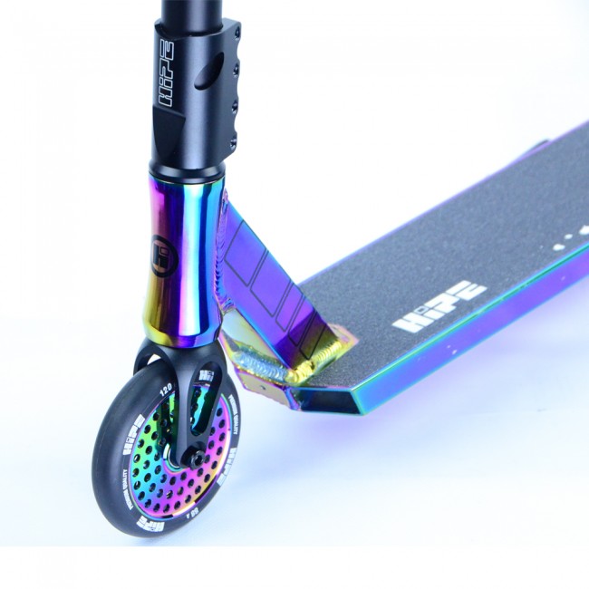 Трюковой самокат Hipe L20 Neo Chrome