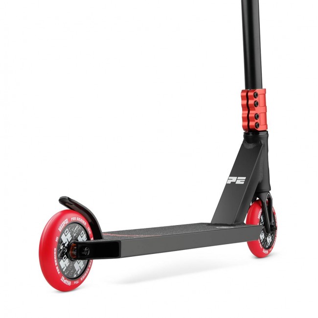 Трюковой самокат Hipe H4 Black/Red