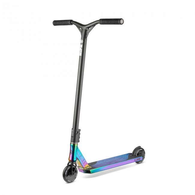 Самокат трюковый Hipe L20 Neo-chrome/black Самокат трюковый Hipe L20 Neo-chrome/black