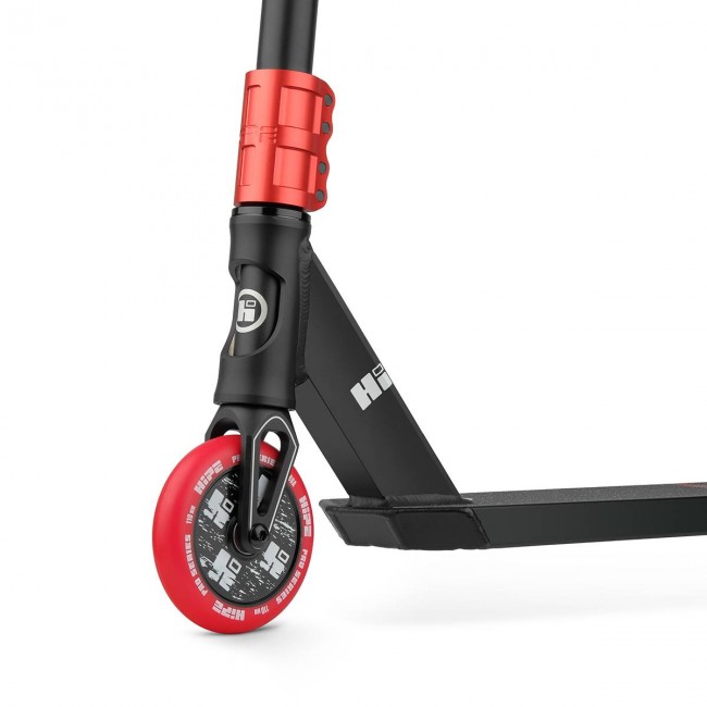 Трюковой самокат Hipe H4 Black/Red