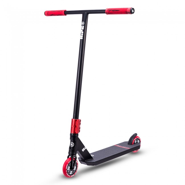 Трюковой самокат Hipe H4 Black/Red Трюковой самокат Hipe H4 Black/Red