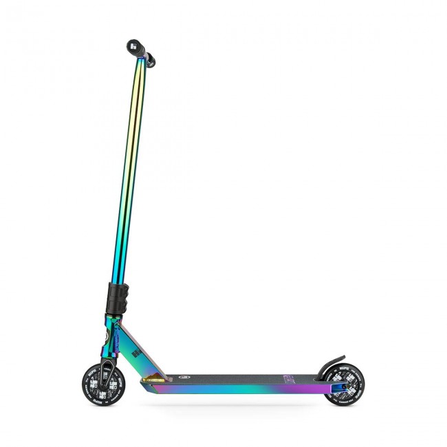 Трюковой самокат Hipe H4 Green/Neo chrome