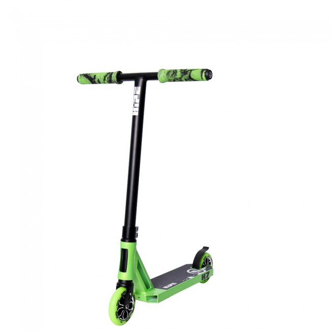 Трюковой самокат Hipe H7 Black/Green Трюковой самокат Hipe H7 Black/Green