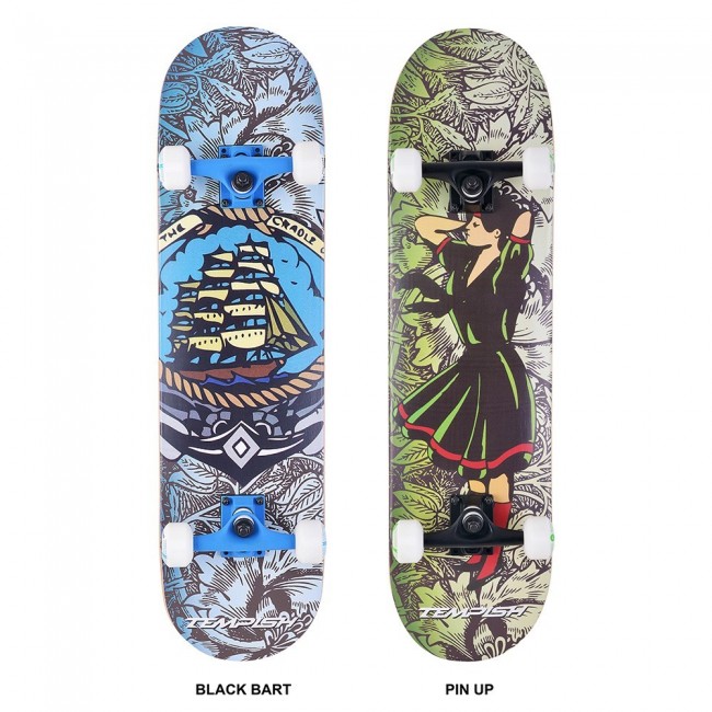 Скейтборд Tempish PRO Black bart