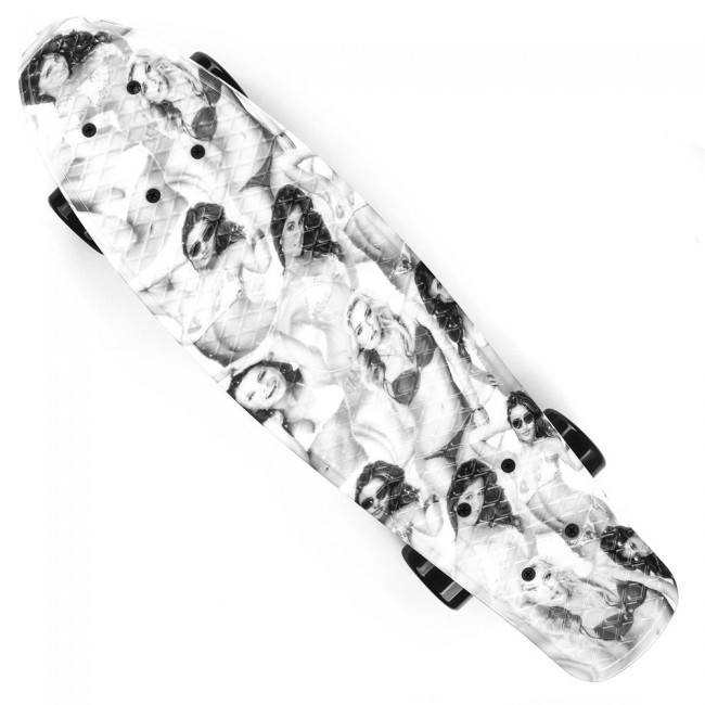 Скейтборд Meteor MULTICOLOR ladies 24484