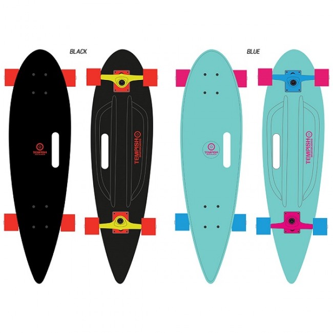 Скейтборд Tempish BUFFY 36 pintail / blue