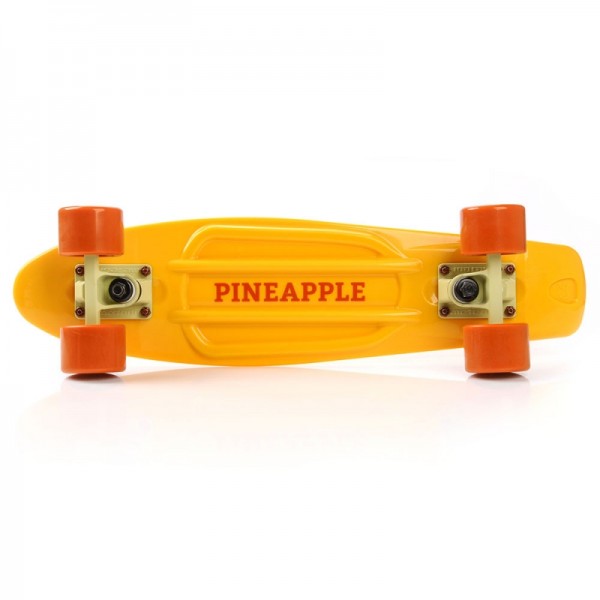 Скейтборд Meteor pineapple 23699