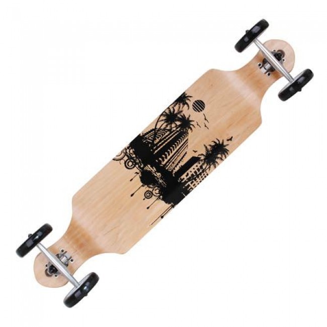 Скейтборд TANKERBOARD 125 Tempish 10600301 Скейтборд TANKERBOARD 125 Tempish 10600301