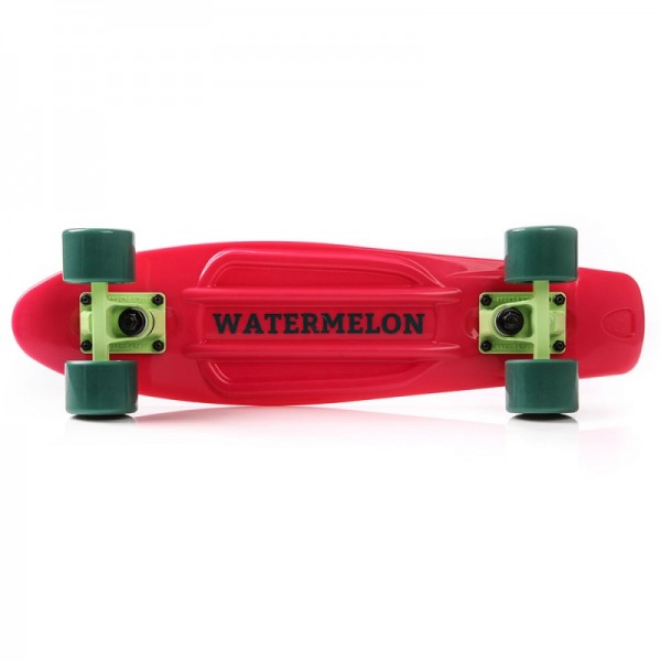Скейтборд Meteor watermelon 23997
