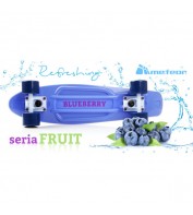 Скейтборд Meteor blueberry 23998