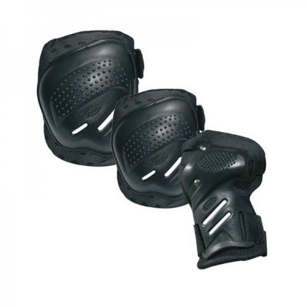 Захист Cool max (коліна, лікті, зап'ястя) чорний XL TEMPISH 10200007 / bl / XL
